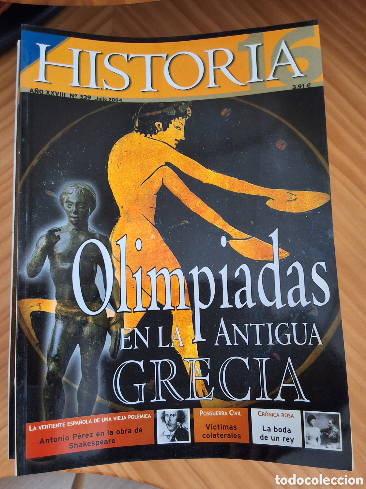Coleccionismo de revista Historia 16: Historia 16 revista mensual n&uacute;mero 339 a&ntilde;o 2004/7