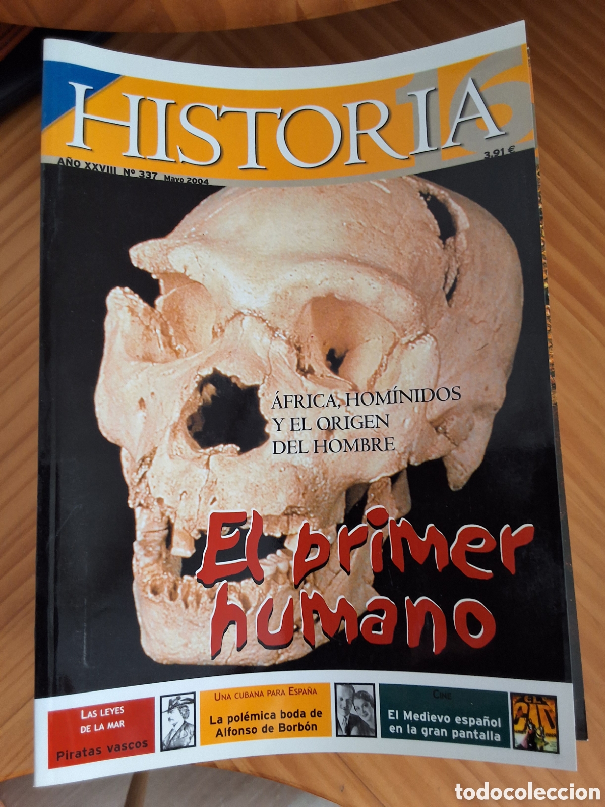 Coleccionismo de revista Historia 16: Historia 16 revista mensual n&uacute;mero 337 a&ntilde;o 2004/5