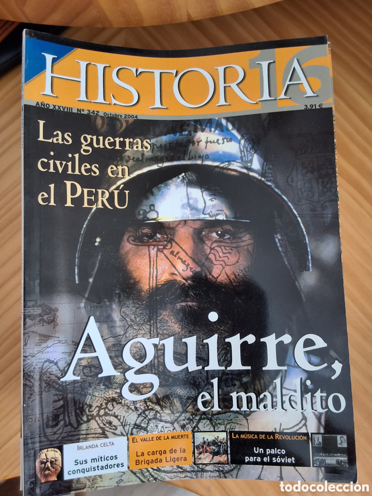 Coleccionismo de revista Historia 16: Historia 16 revista mensual n&uacute;mero 342 a&ntilde;o 2004/10