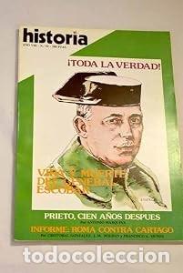 Coleccionismo de revista Historia 16: Historia 16. A&ntilde;o VIII. N&ordm; 92. &iexcl;Toda la verdad!
