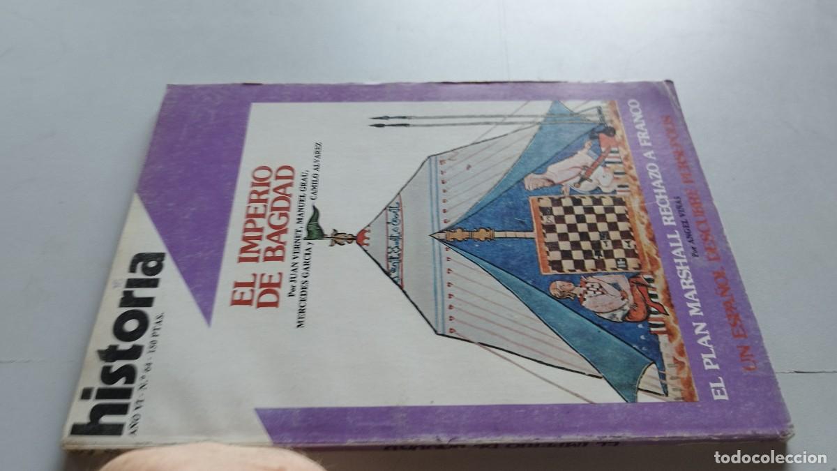 Coleccionismo de revista Historia 16: HISTORIA 16 / 64 / IMPERIO BAGDAD-PLAN MARSHALL-PERSEPOLIS