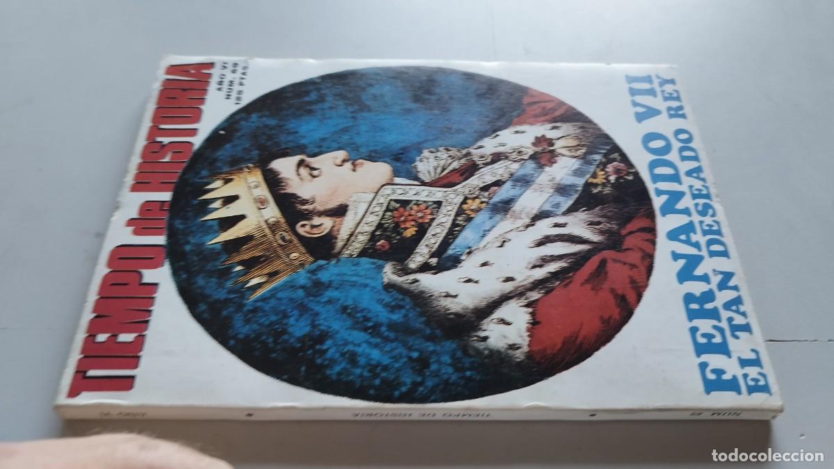 Coleccionismo de revista Historia 16: TIEMPO DE HISTORIA / 69 / FERNANDO VII