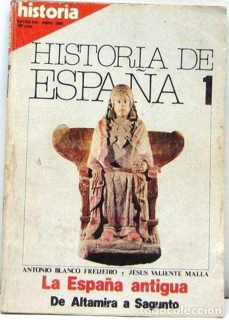 Coleccionismo de revista Historia 16: HISTORIA 16 - HISTORIA DE ESPA&Ntilde;A 1 - REVISTA