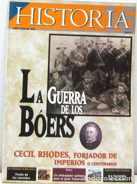 Coleccionismo de revista Historia 16: HISTORIA 16 - LA GUERRA DE LOS BOERS - REVISTA