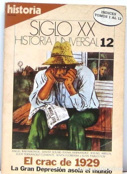 Coleccionismo de revista Historia 16: HISTORIA 16 - SIGLO XX HISTORIA UNIVERSAL 12 - REVISTA