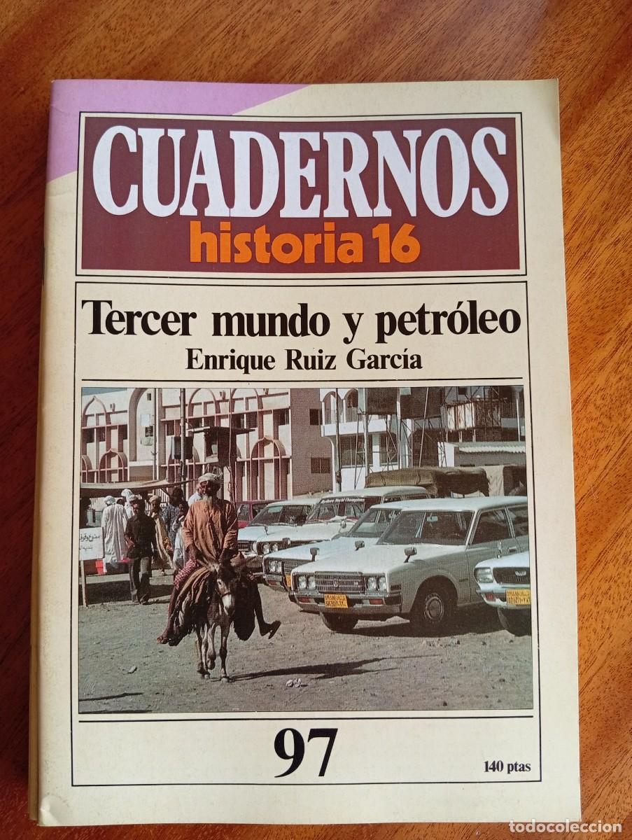 Colecionismo da Revista Historia 16: Tercer mundo y petr&oacute;leo. N.&ordm; 97