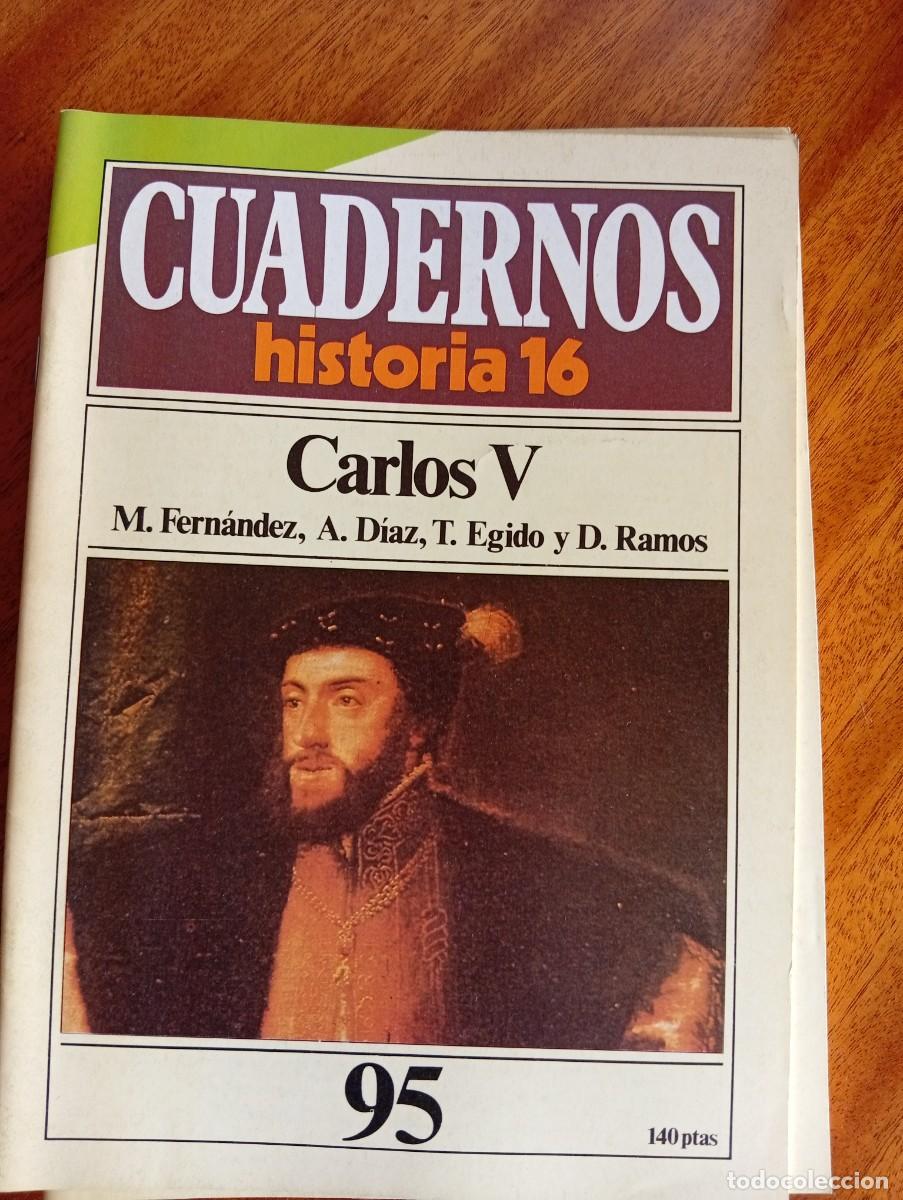 Collection Magazine Historia 16: Carlos V. Cuaderno N.&ordm; 95