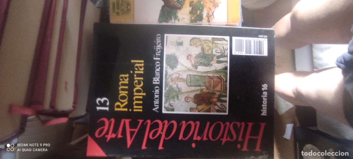 Coleccionismo de revista Historia 16: Historia del Arte 13 Roma imperial Antonio Blanco Historia 16
