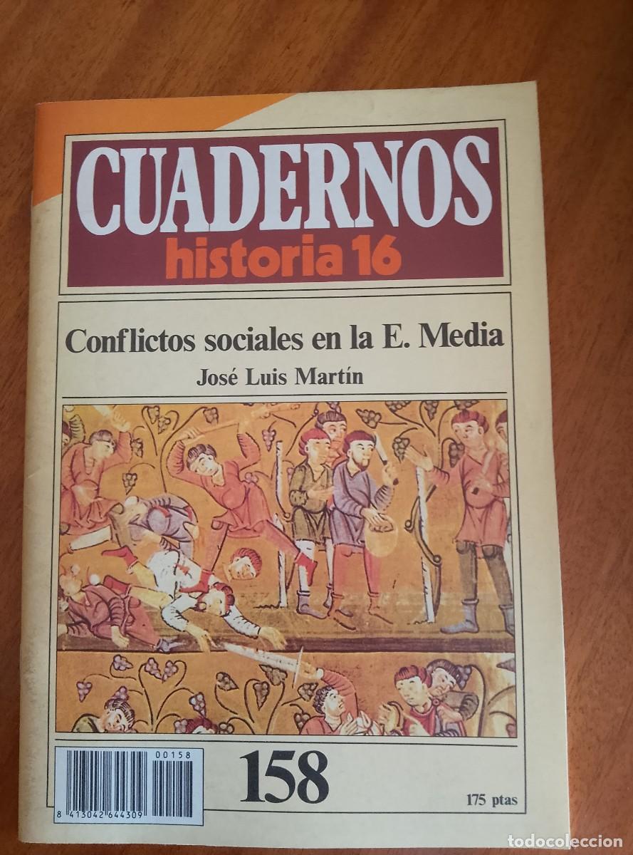 Collezionismo di Rivista Historia 16: Conflictos sociales en la Edad Media N.&ordm; 158