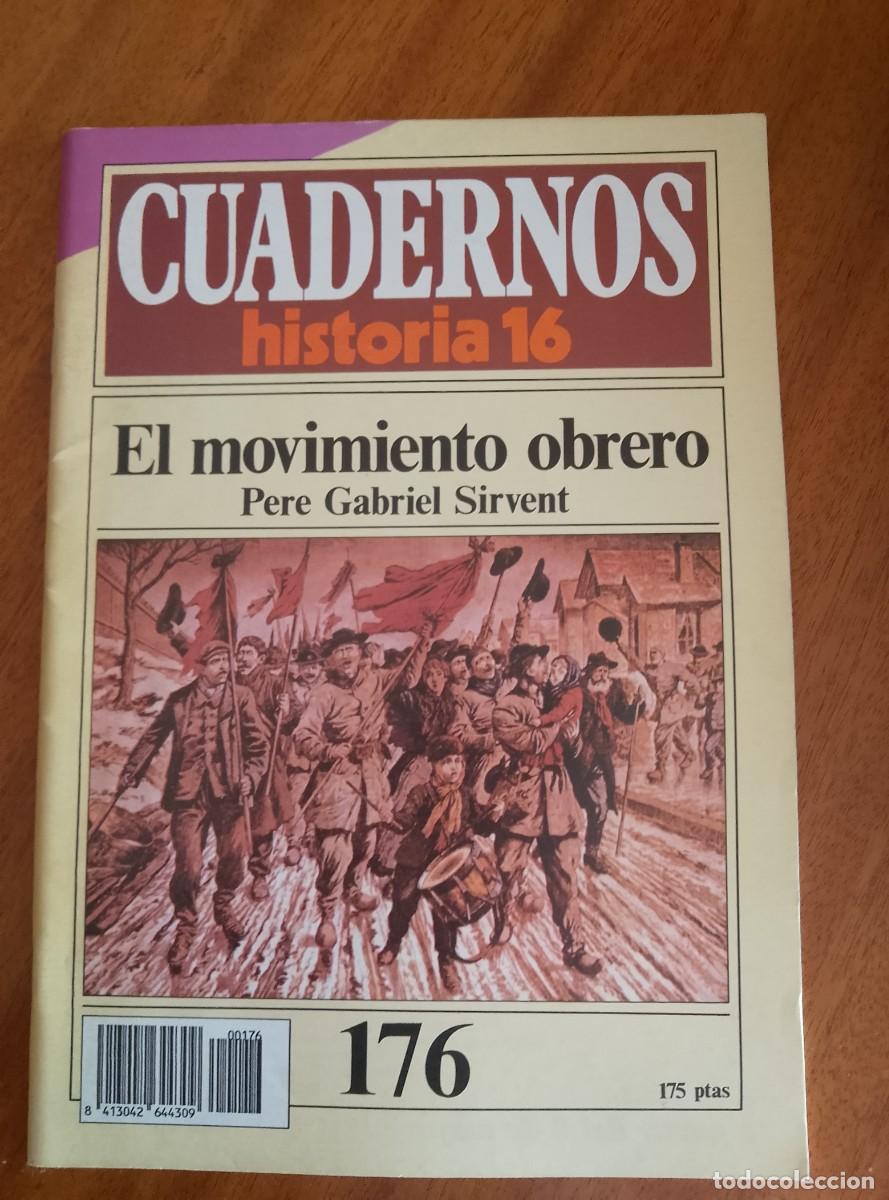 Collezionismo di Rivista Historia 16: El movimiento obrero N.&ordm; 176