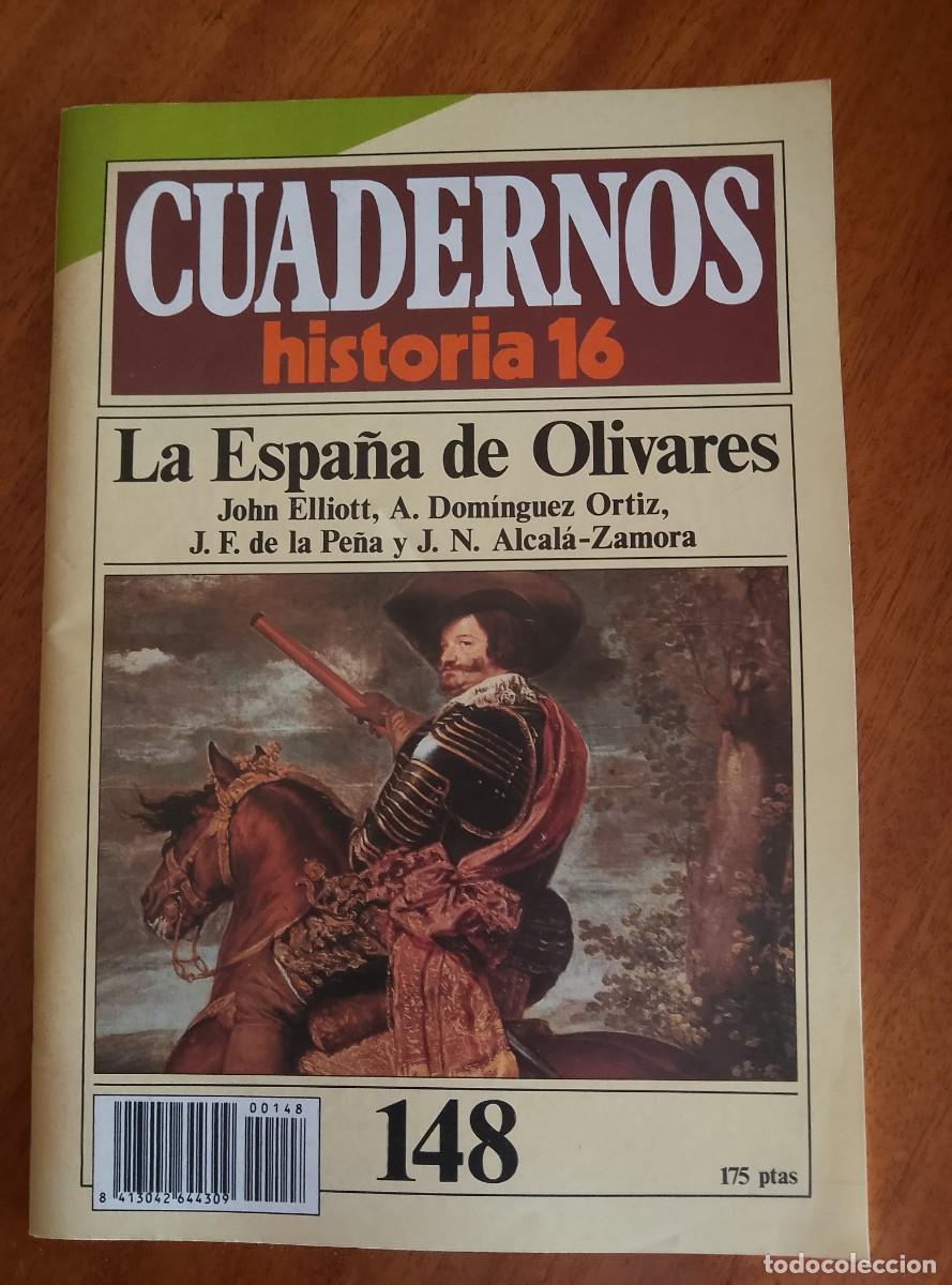 Colecionismo da Revista Historia 16: La Espa&ntilde;a de Olivares N.&ordm; 148