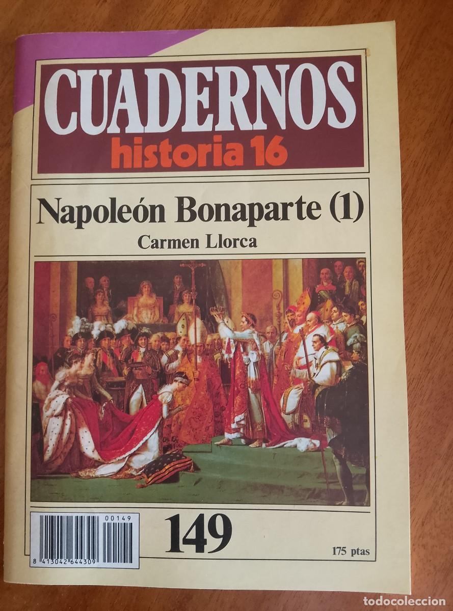 Colecionismo da Revista Historia 16: Napole&oacute;n Bonaparte (1). N.&ordm; 149