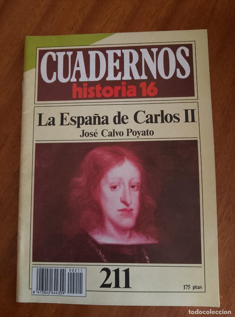 Colecionismo da Revista Historia 16: La Espa&ntilde;a de Carlos II. N&ordm;. 211