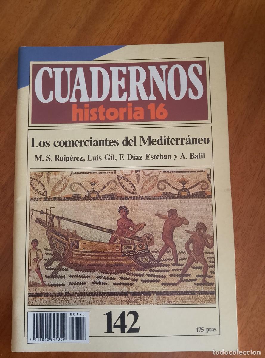 Colecionismo da Revista Historia 16: Los comerciantes del Mediterr&aacute;neo. N.&ordm; 142