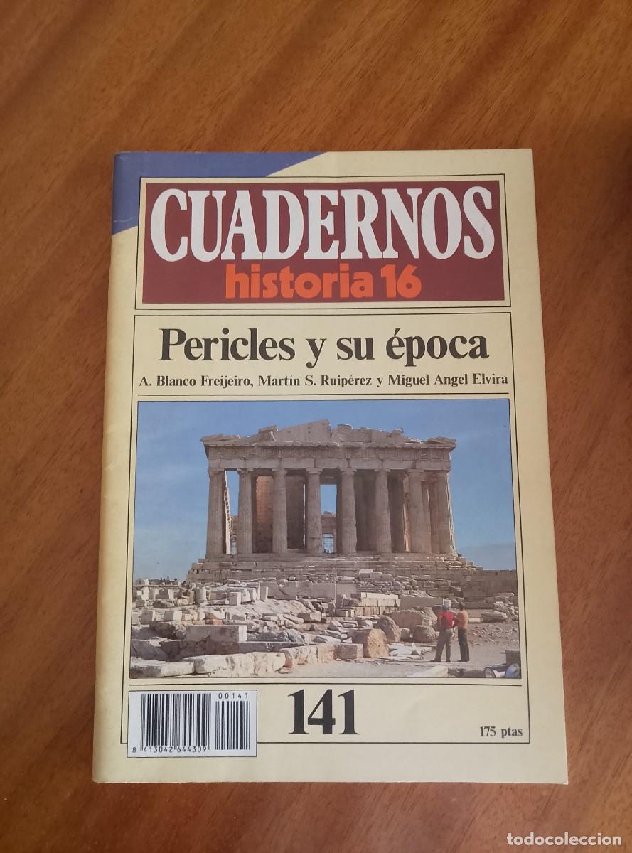 Colecionismo da Revista Historia 16: Pericles y su &eacute;poca N.&ordm; 141