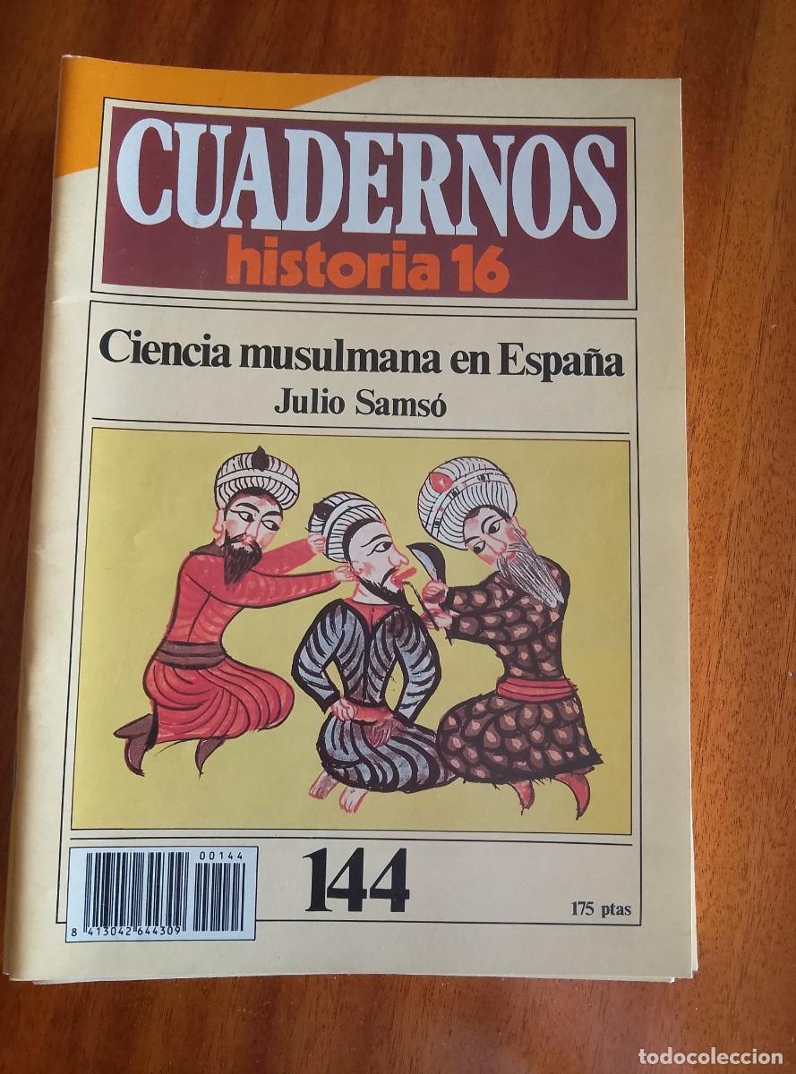Collectionnisme de Magazine Historia 16: Ciencia musulmana en Espa&ntilde;a. N. 144