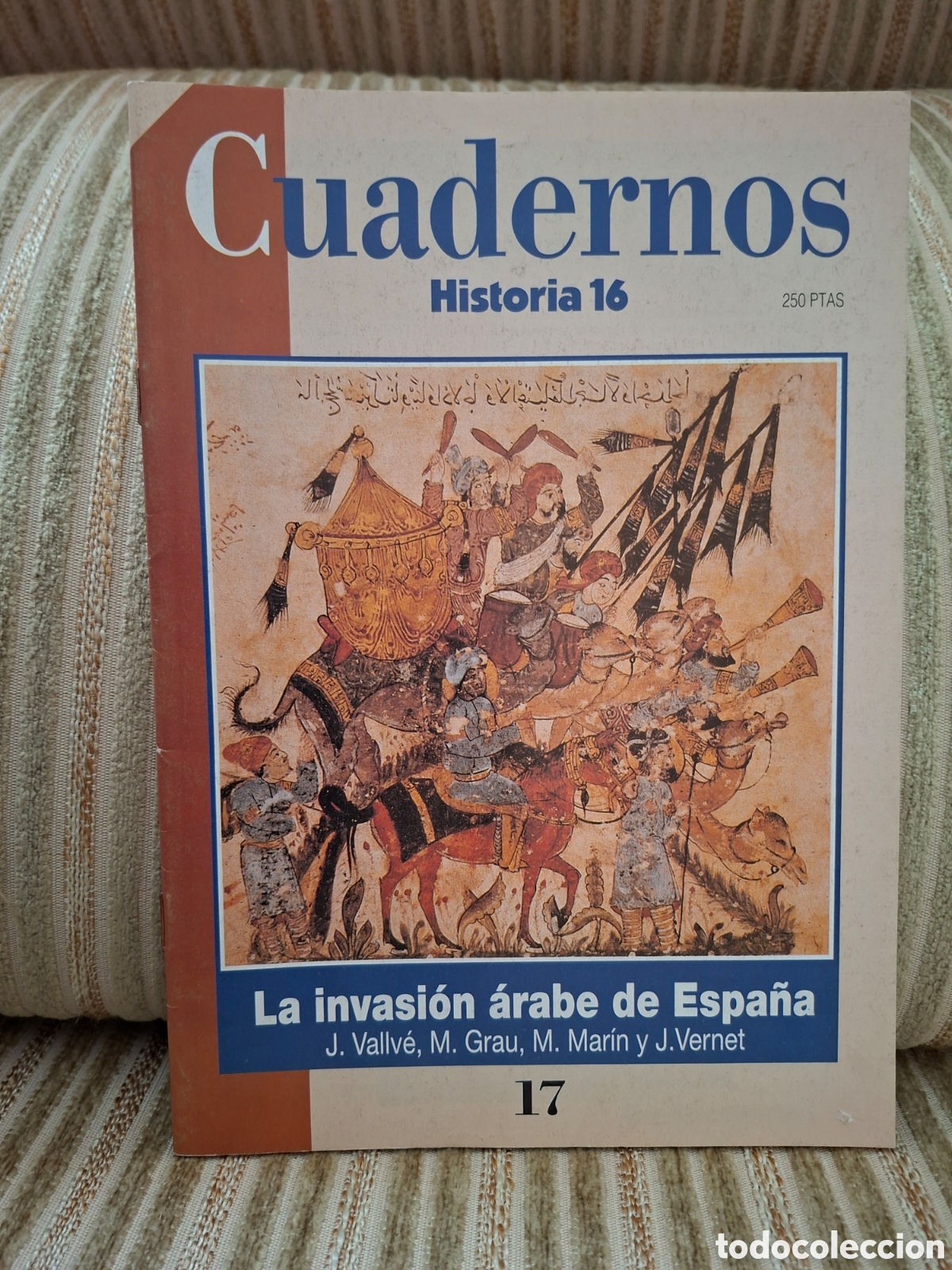 Colecionismo da Revista Historia 16: CUADERNOS HISTORIA 16 : LA INVASI&Oacute;N &Aacute;RABE DE ESPA&Ntilde;A