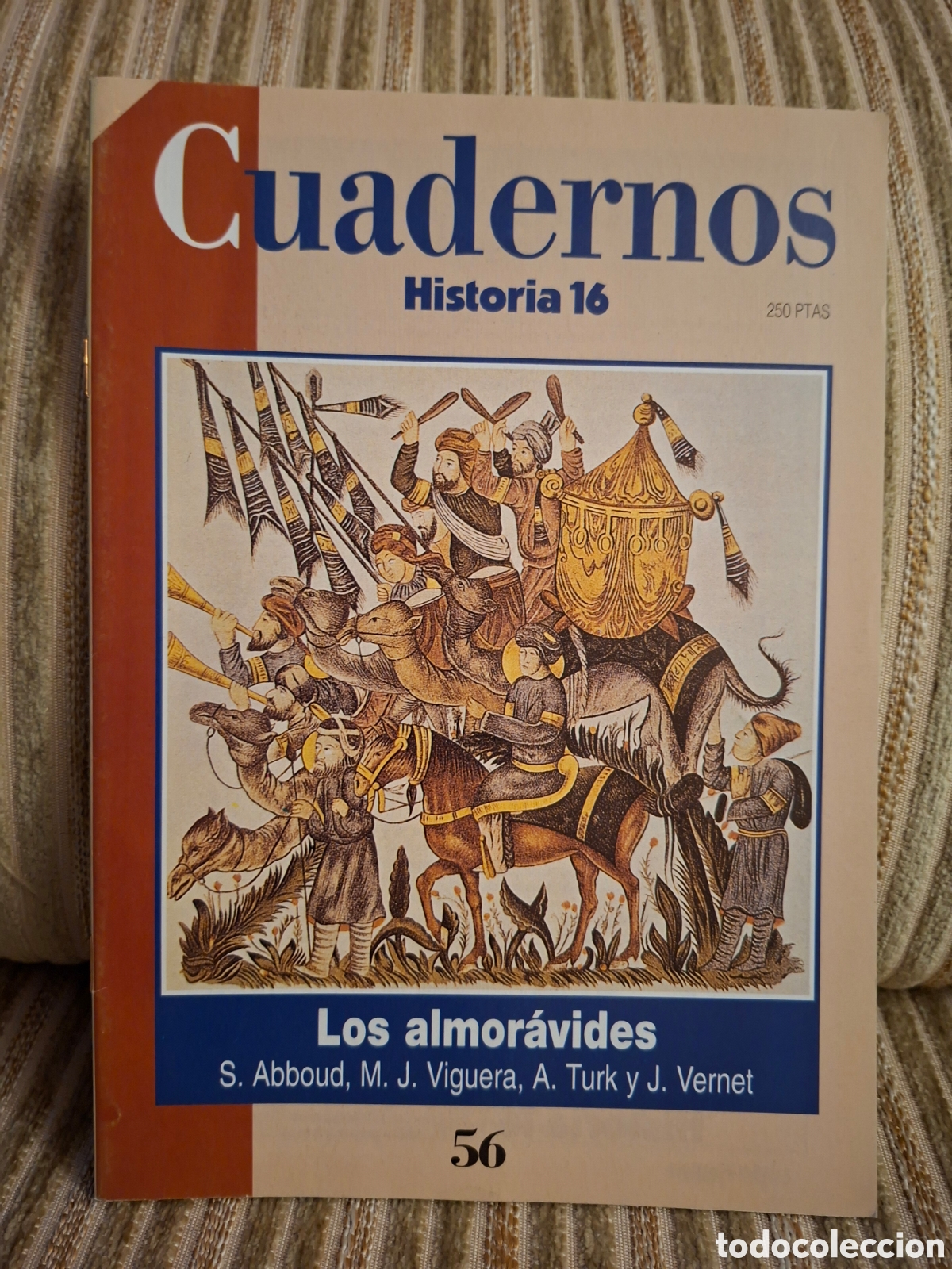 Colecionismo da Revista Historia 16: CUADERNOS HISTORIA 16 : LOS ALMOR&Aacute;VIDES