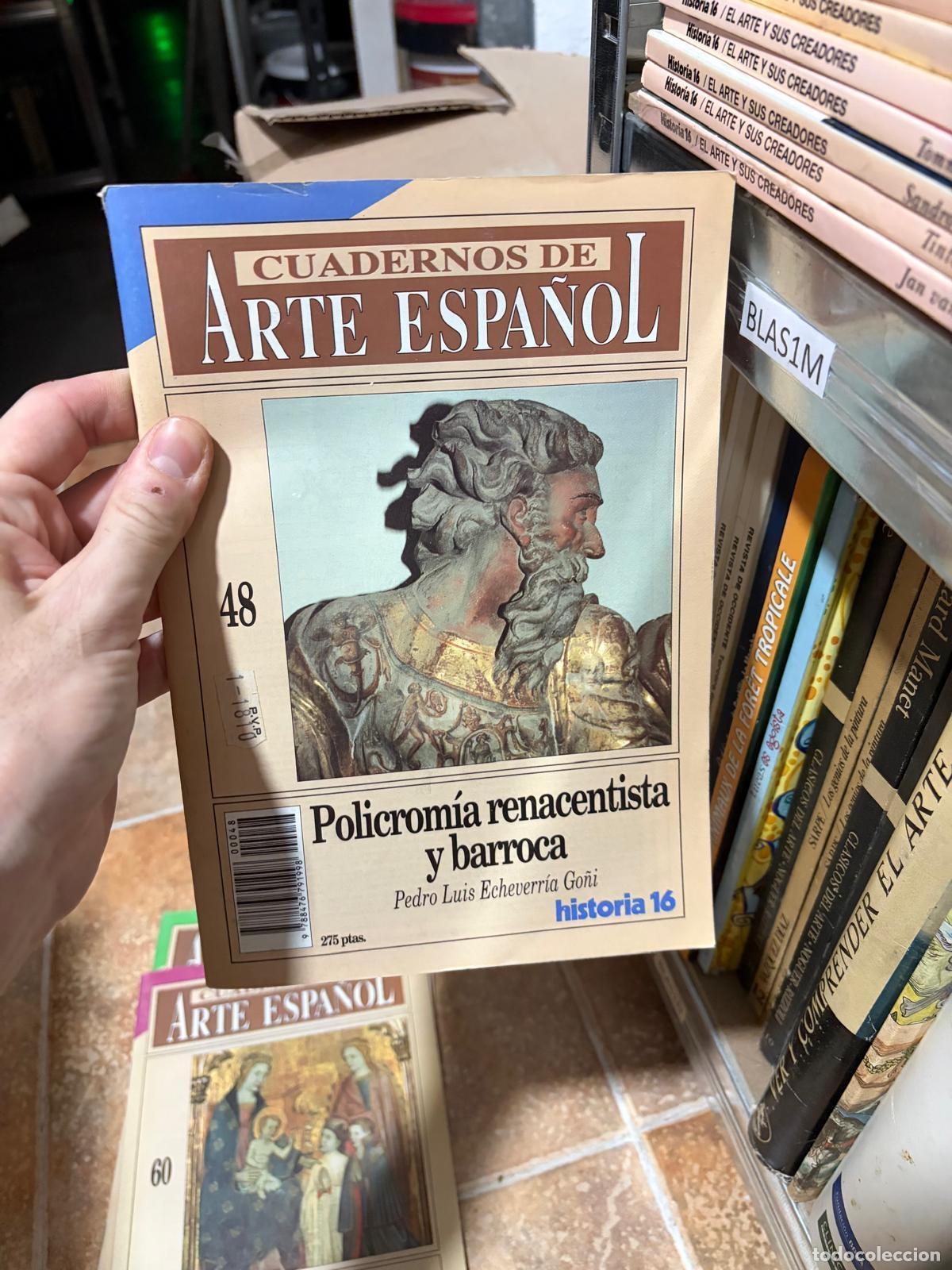 Coleccionismo de revista Historia 16: BLAS1M Pedro Luis Echeverr&iacute;a Go&ntilde;i Policrom&iacute;a renacentista y barroca Historia 16 n.&ordm; 48