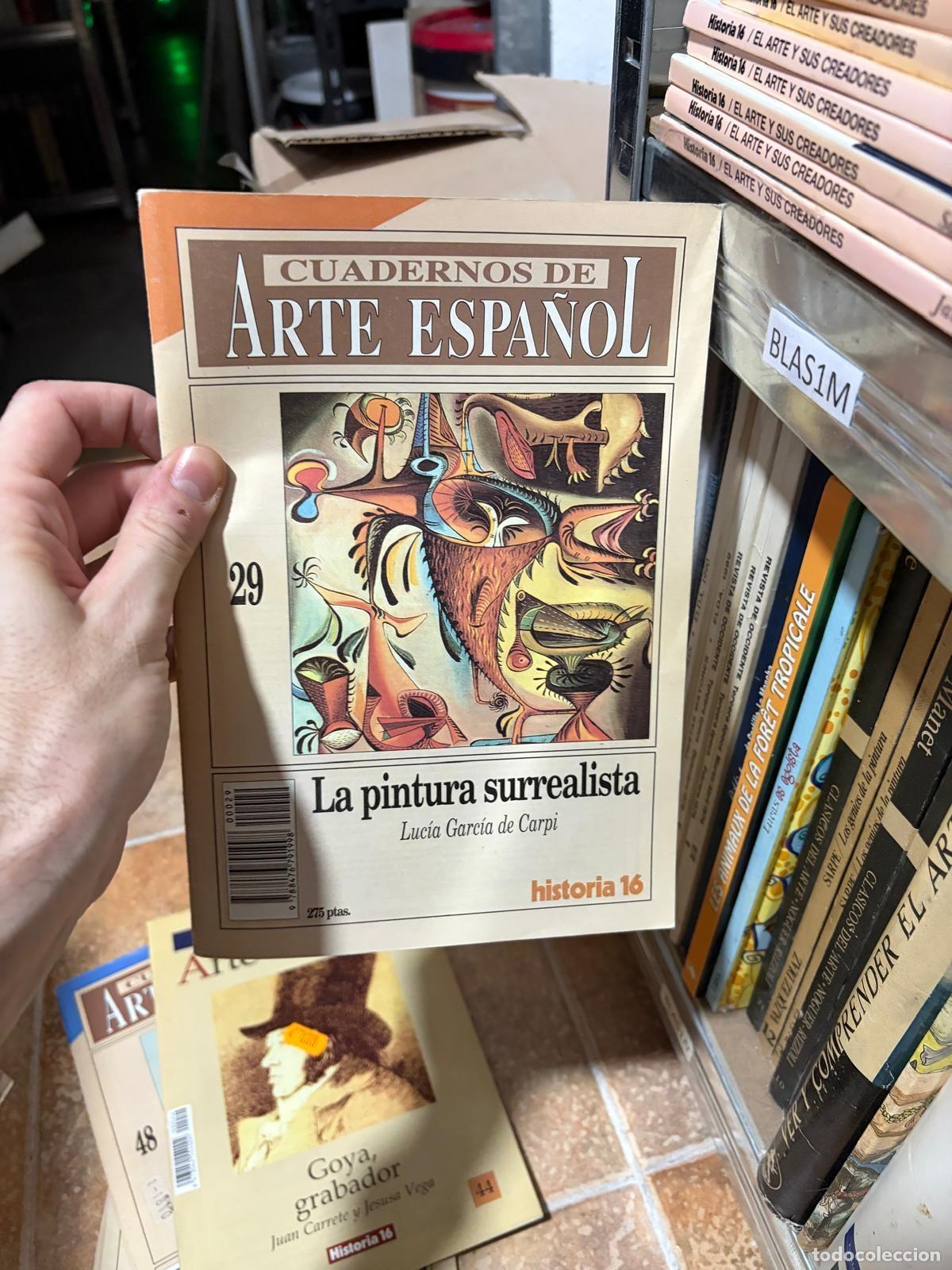 Coleccionismo de revista Historia 16: BLAS1M Luc&iacute;a Garc&iacute;a de Carpi La pintura surrealista Historia 16 n.&ordm; 29