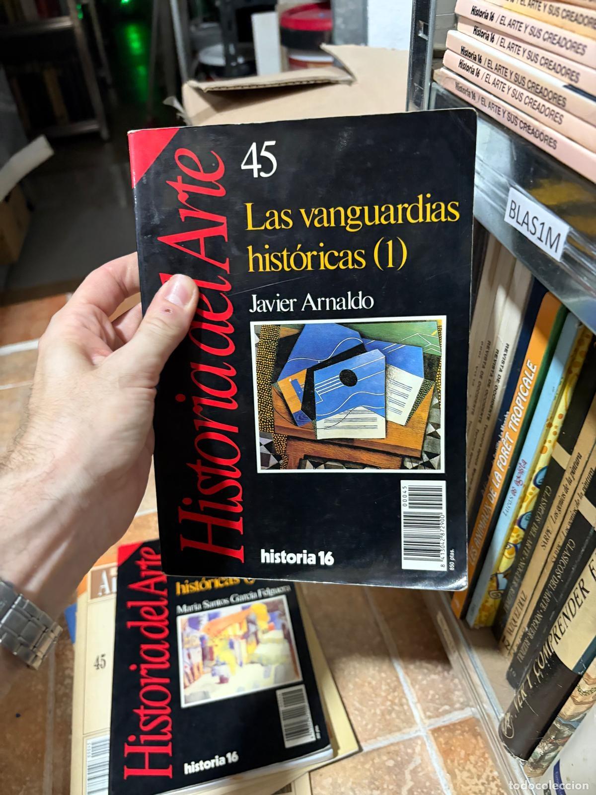Collectionnisme de Magazine Historia 16: BLAS1M Javier Arnaldo Las vanguardias hist&oacute;ricas (historia 16)