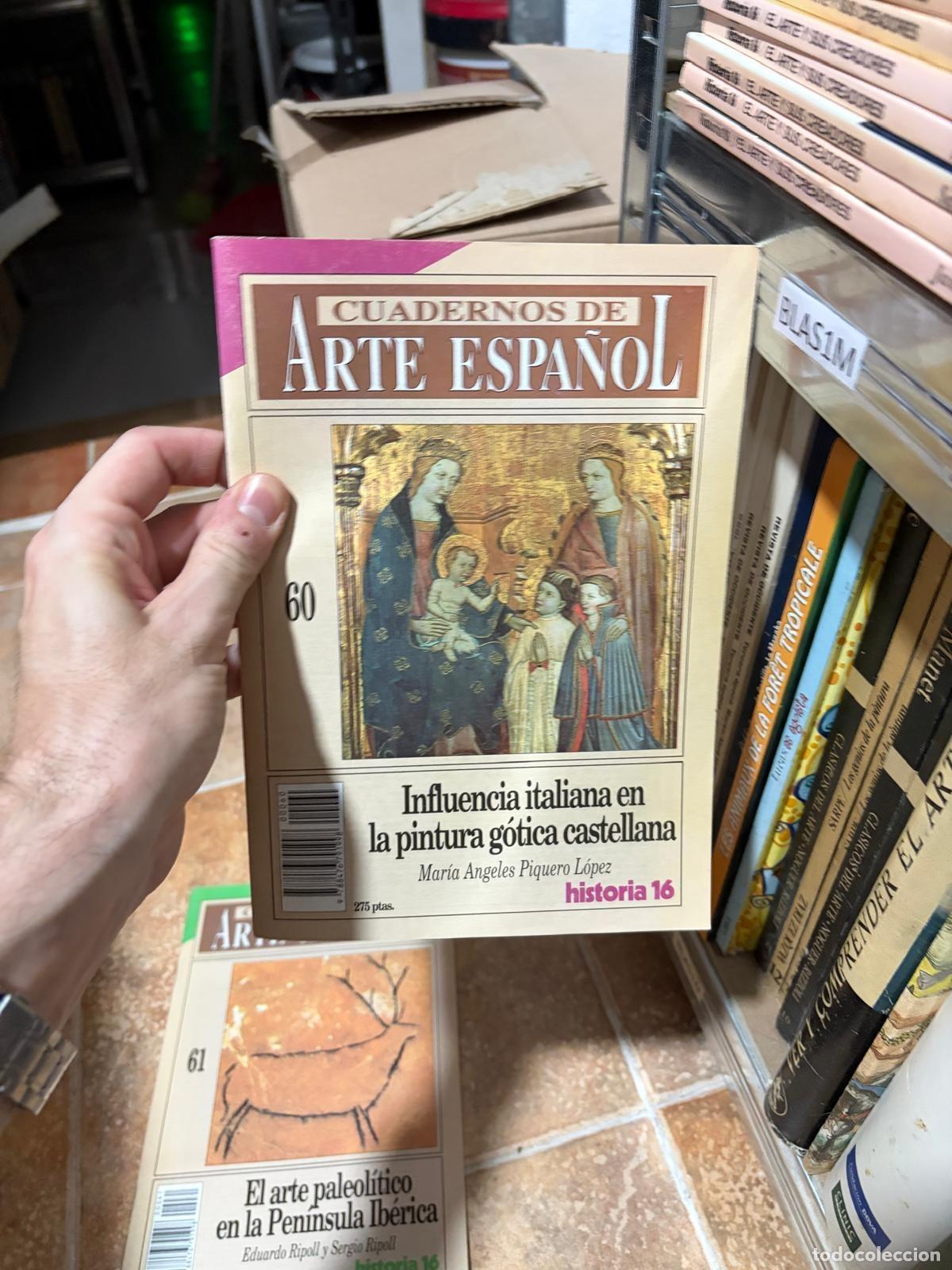 Collectionnisme de Magazine Historia 16: BLAS1M M. &Aacute;ngeles Piquero L&oacute;pez Influencia italiana pintura g&oacute;tica castellana historia 16