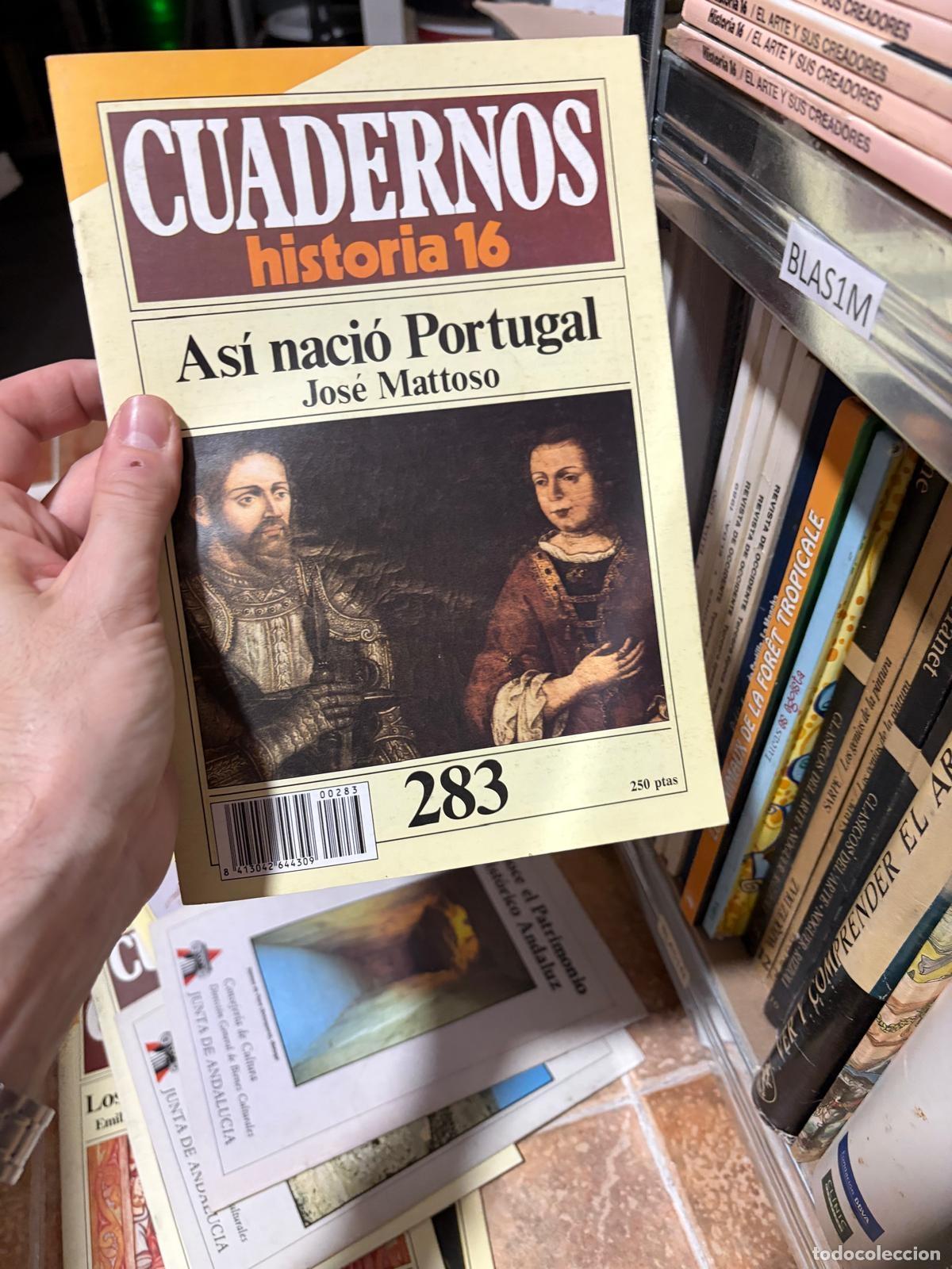 Collectionnisme de Magazine Historia 16: BLAS1M Jos&eacute; Mattoso As&iacute; naci&oacute; Portugal historia 16