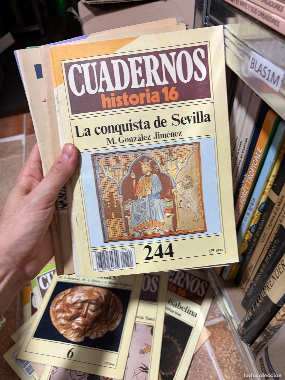 Collectionnisme de Magazine Historia 16: BLAS1M M. Gonz&aacute;lez Jim&eacute;nez La conquista de Sevilla historia 16