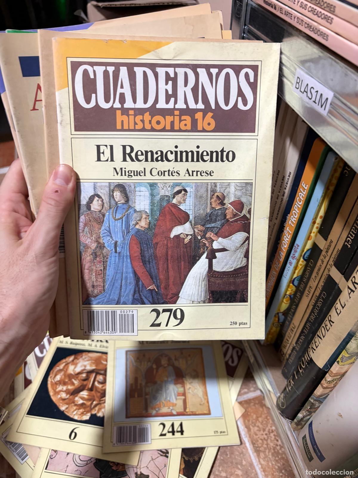 Collectionnisme de Magazine Historia 16: BLAS1M Miguel Cort&eacute;s Arrese El Renacimiento historia 16