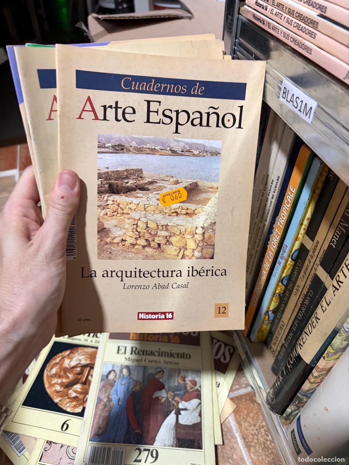 Collectionnisme de Magazine Historia 16: BLAS1M Lorenzo Abad Casal La arquitectura ib&eacute;rica historia 16