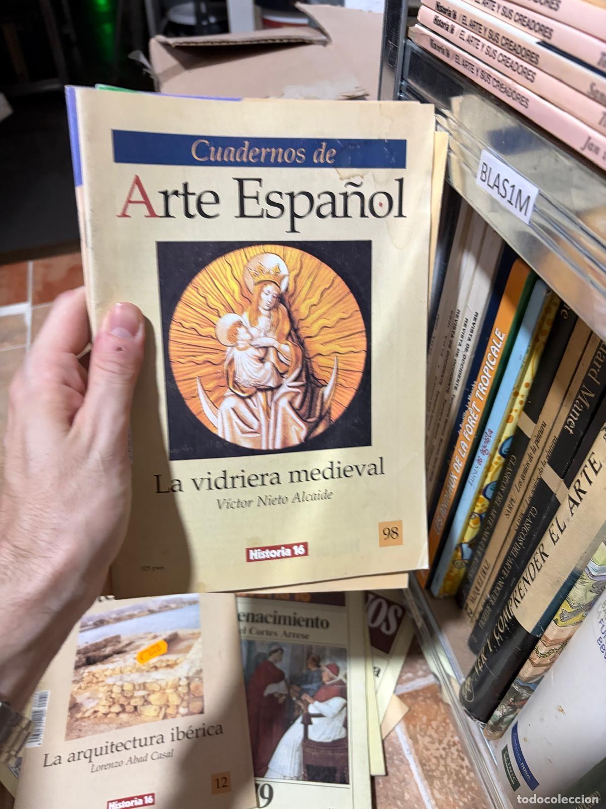 Collectionnisme de Magazine Historia 16: BLAS1M V&iacute;ctor Nieto Alcaide La vidriera medieval historia 16