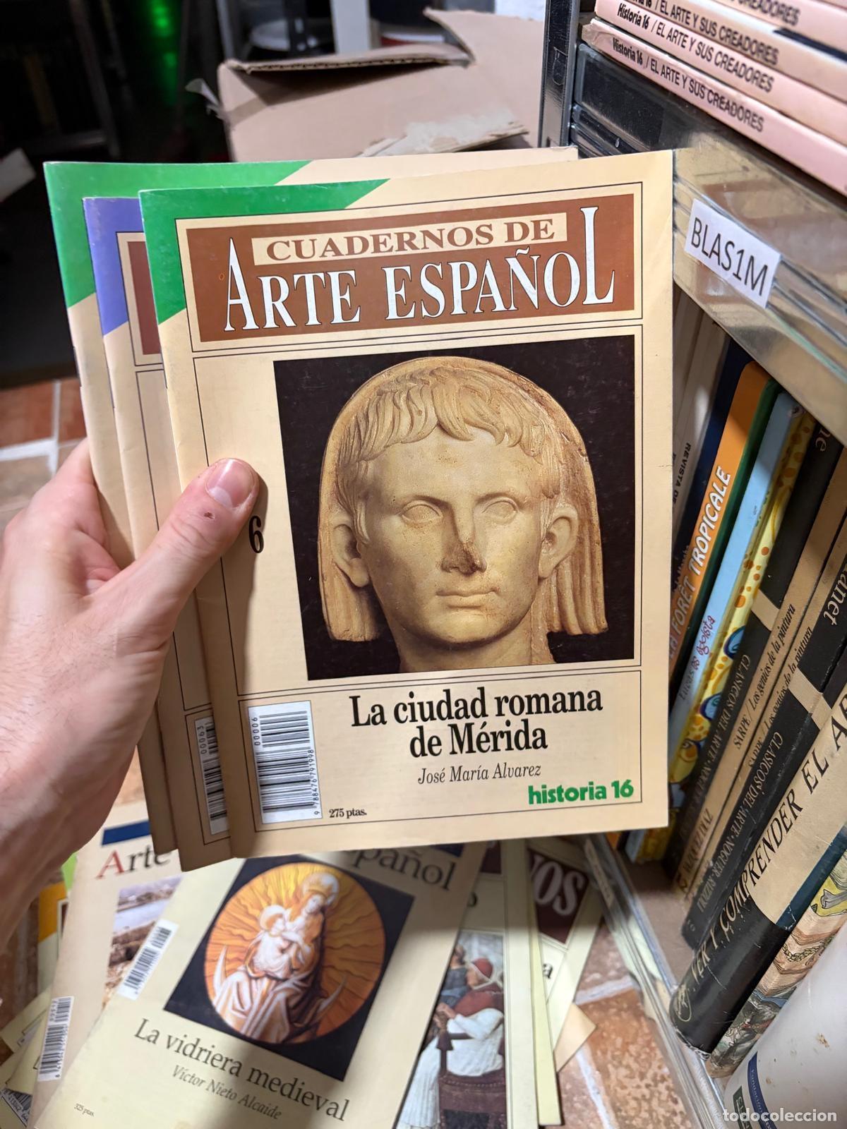 Collectionnisme de Magazine Historia 16: BLAS1M Jos&eacute; Mar&iacute;a &Aacute;lvarez La ciudad romana de M&eacute;rida historia 16