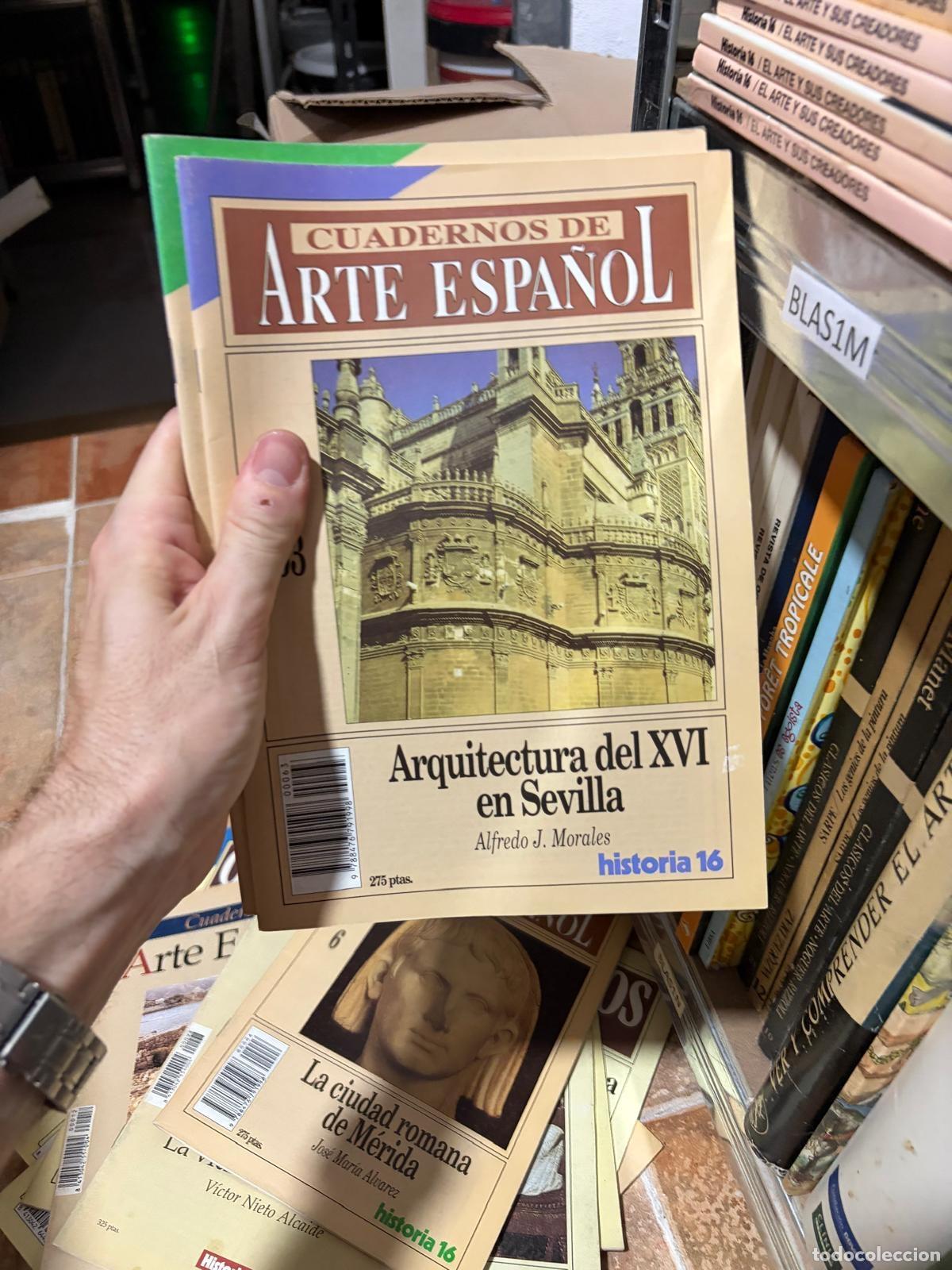 Collectionnisme de Magazine Historia 16: BLAS1M Alfredo J. Morales Arquitectura del XVI en Sevilla historia 16