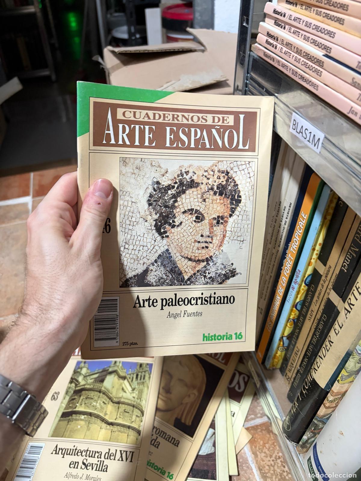 Collectionnisme de Magazine Historia 16: BLAS1M &Aacute;ngel Fuentes Arte paleocristiano historia 16