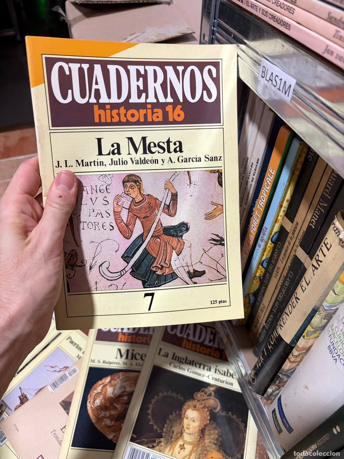 Collectionnisme de Magazine Historia 16: BLAS1M J. L. Mart&iacute;n, Julio Valde&oacute;n y A. Garc&iacute;a Sanz La Mesta historia 16