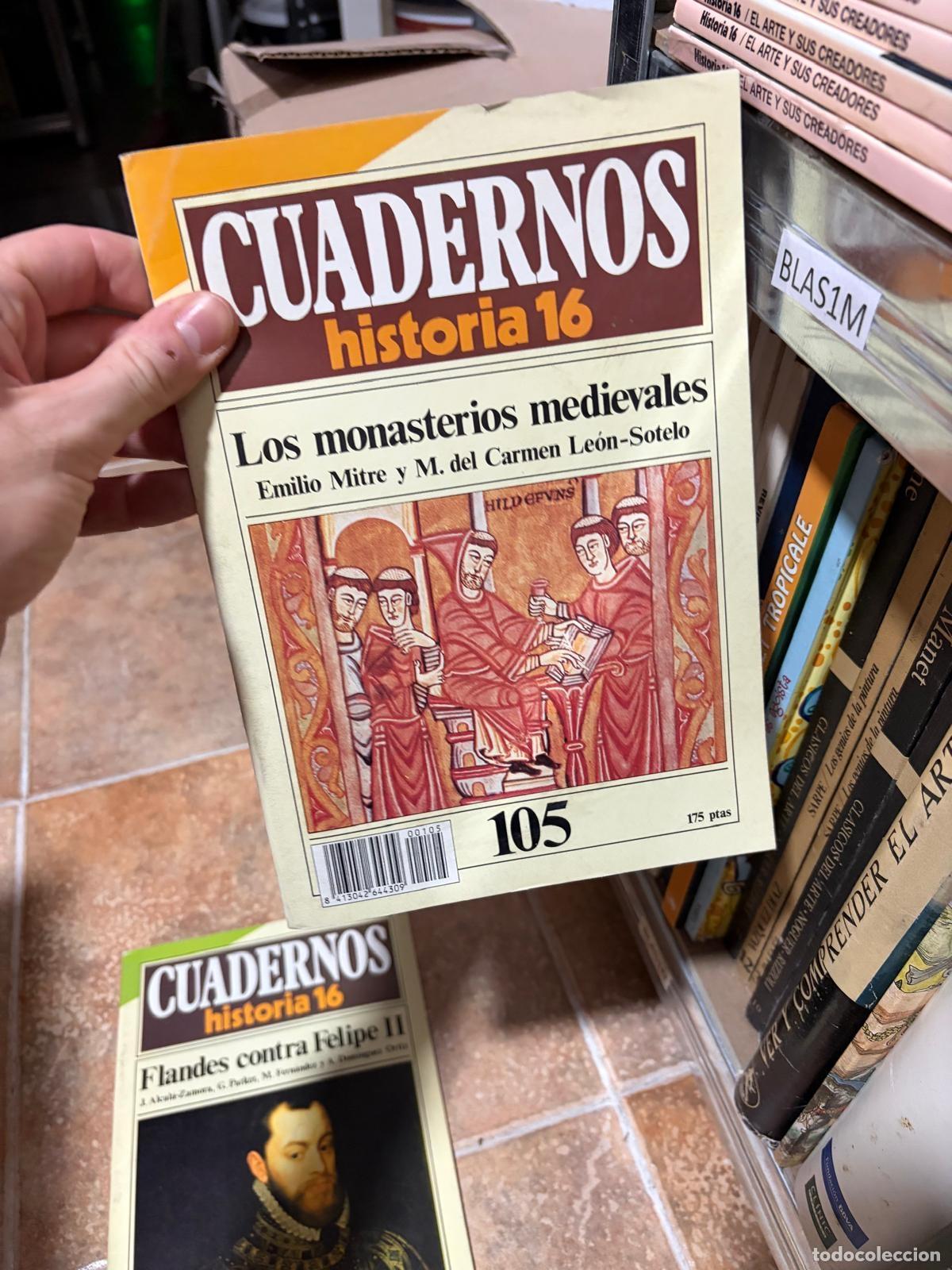 Collectionnisme de Magazine Historia 16: BLAS1M Emilio Mitre y M. del Carmen Le&oacute;n-Sotelo Los monasterios medievales historia 16