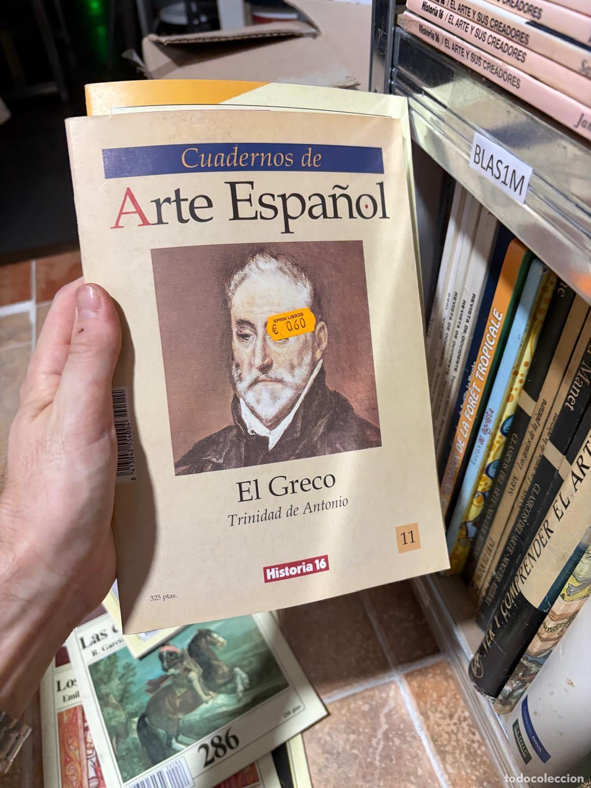 Collectionnisme de Magazine Historia 16: BLAS1M Trinidad de Antonio El Greco historia 16