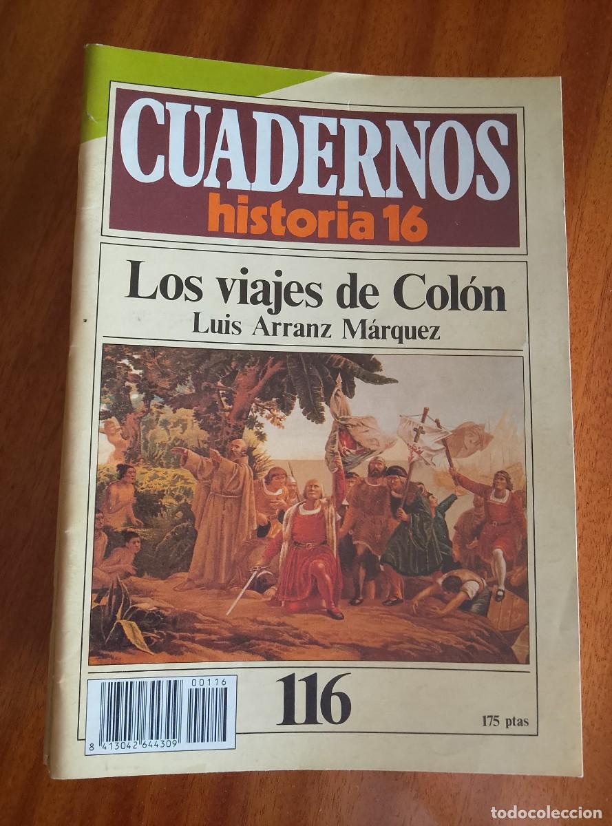 Collezionismo di Rivista Historia 16: Los viajes de Col&oacute;n N.&ordm; 116