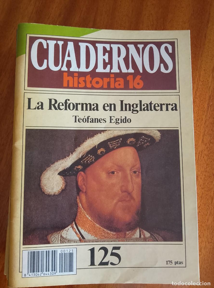 Collection Magazine Historia 16: La Reforma en Inglaterra N.&ordm; 125
