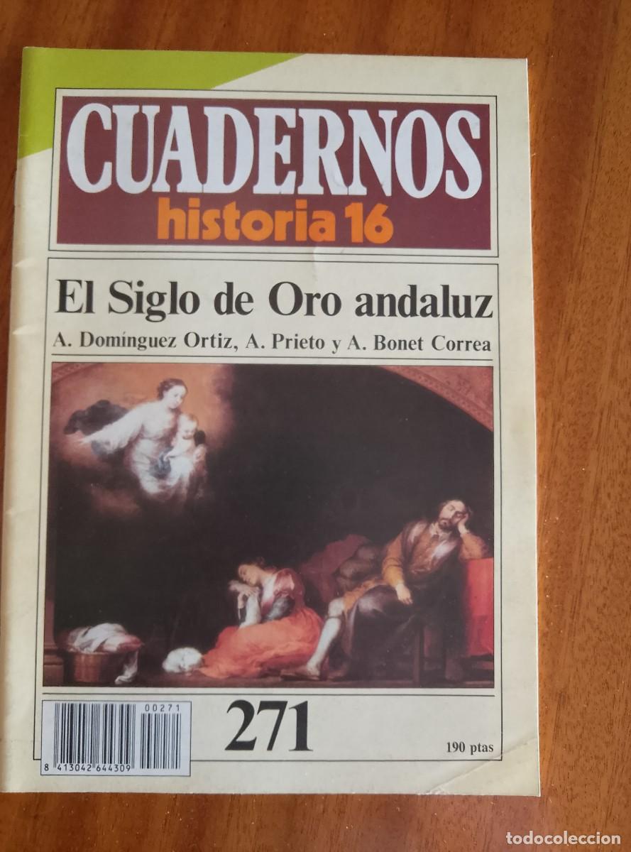 Collezionismo di Rivista Historia 16: El siglo de Oro andaluz N.&ordm; 271