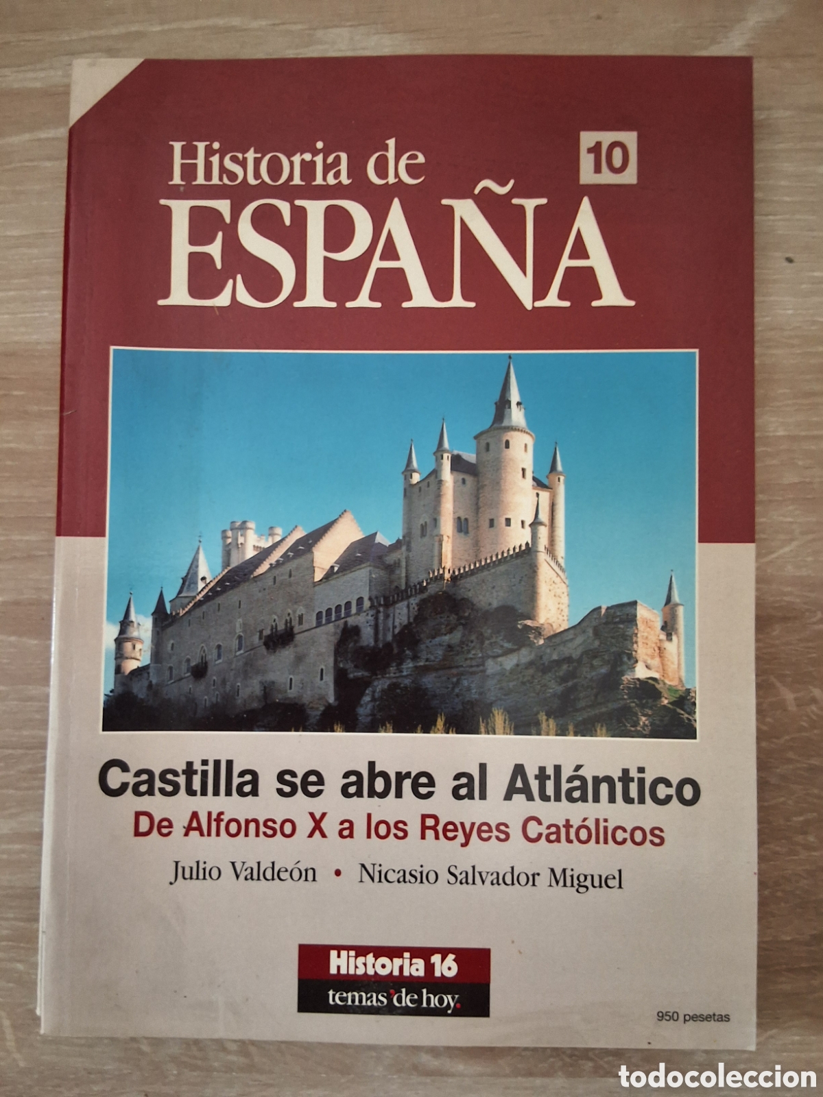 Coleccionismo de revista Historia 16: Historia de espa&ntilde;a revista historia 16 temas de hoy 10 Castilla se abre al Atl&aacute;ntico