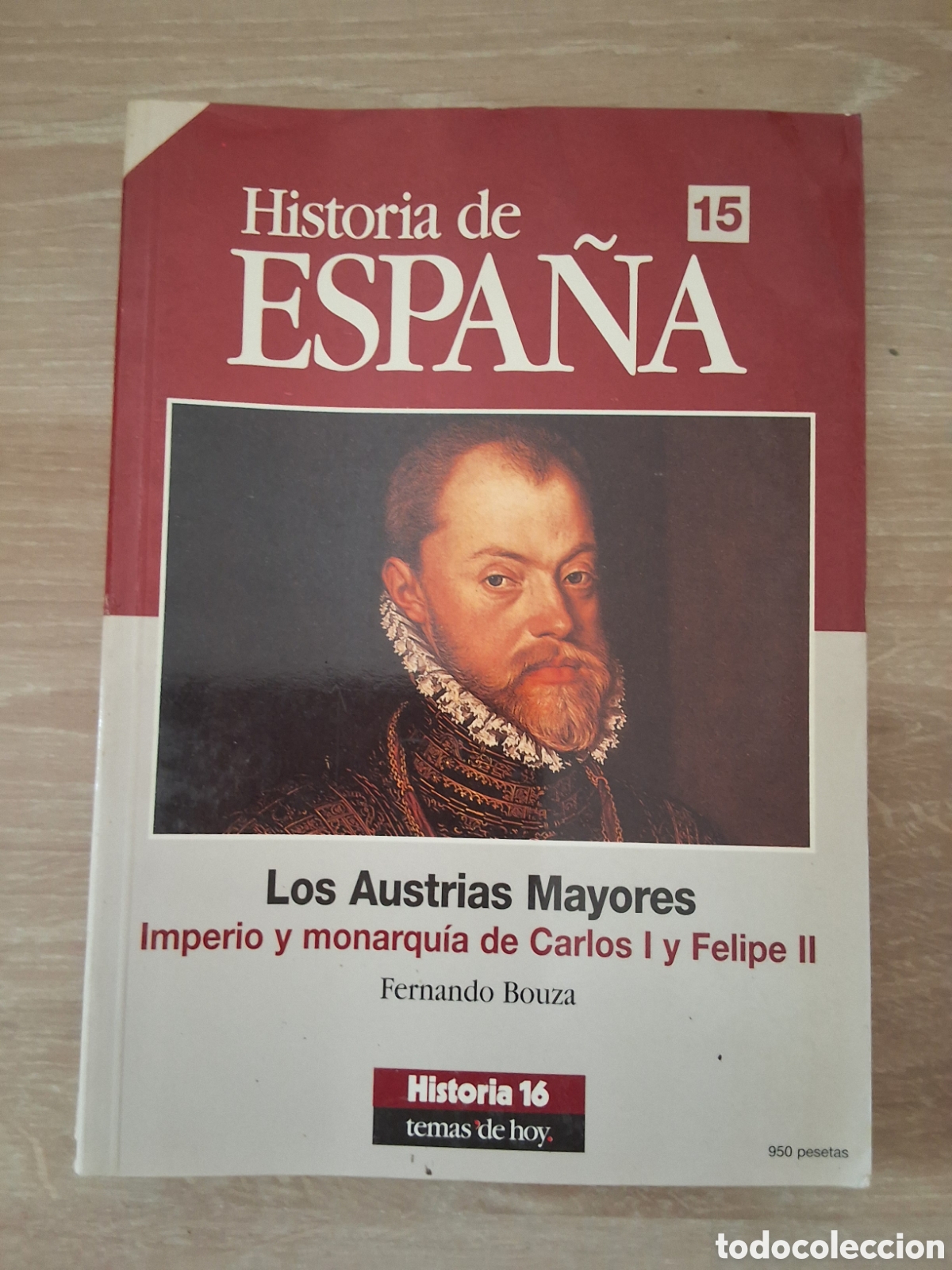 Coleccionismo de revista Historia 16: Historia de espa&ntilde;a revista historia 16 temas de hoy 15 Los austrias mayores