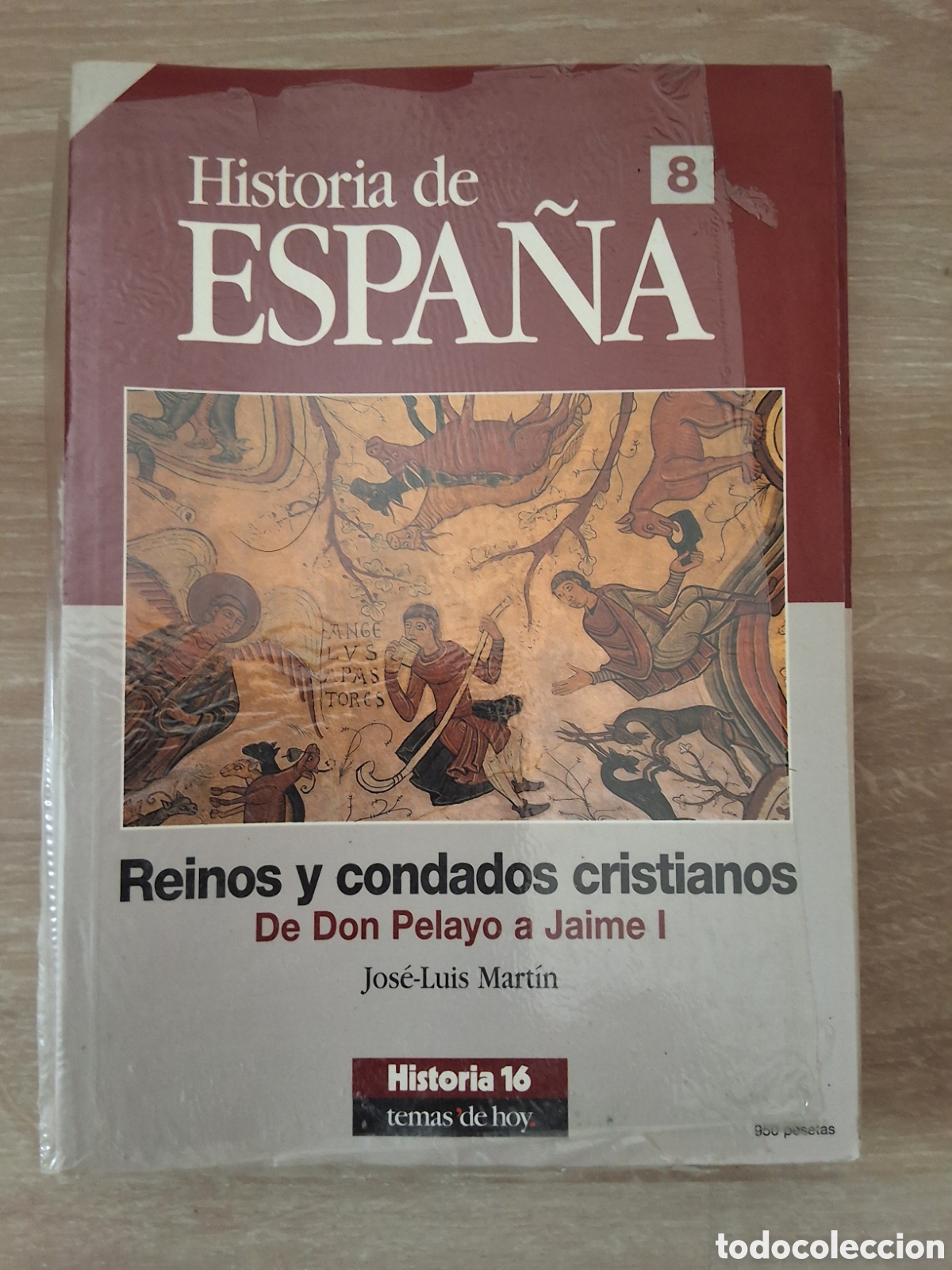 Collectionnisme de Magazine Historia 16: Historia de espa&ntilde;a revista temas de hoy 8 reinos y condados cristianos de don Pelayo a Jaime I