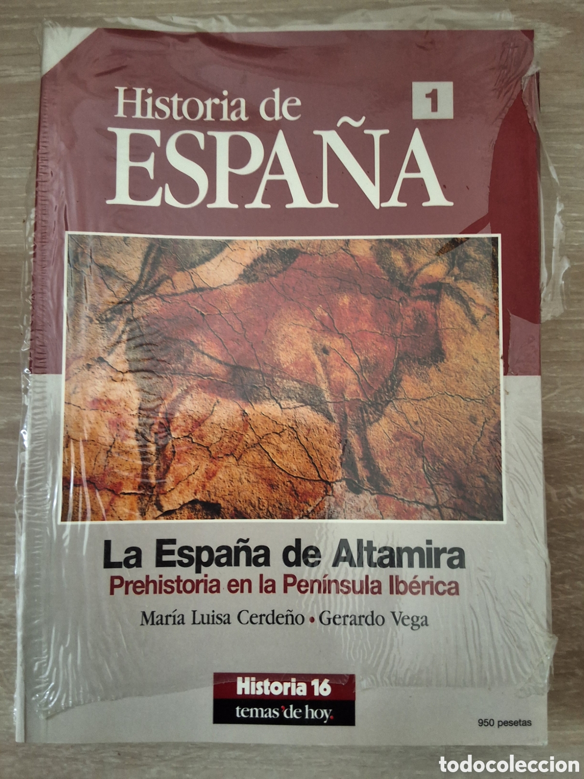 Collectionnisme de Magazine Historia 16: Historia de espa&ntilde;a revista temas de hoy 1 la espa&ntilde;a de Altamira prehistoria peninsula