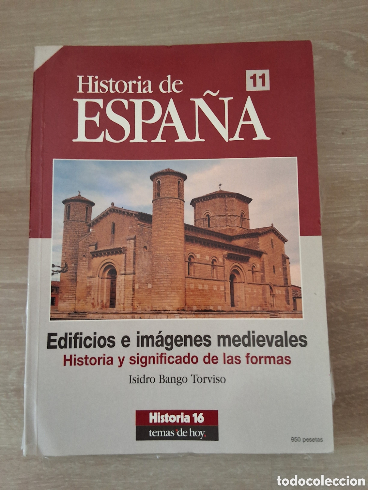 Collectionnisme de Magazine Historia 16: Historia de espa&ntilde;a revista temas de hoy 11 edificios e im&aacute;genes medievales significado Las formas