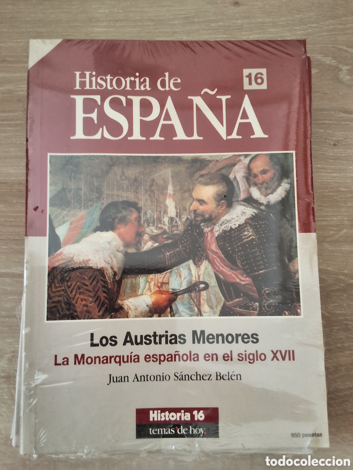 Collectionnisme de Magazine Historia 16: Historia de espa&ntilde;a revista temas de hoy 16 austrias menores monarqu&iacute;a siglo XVII