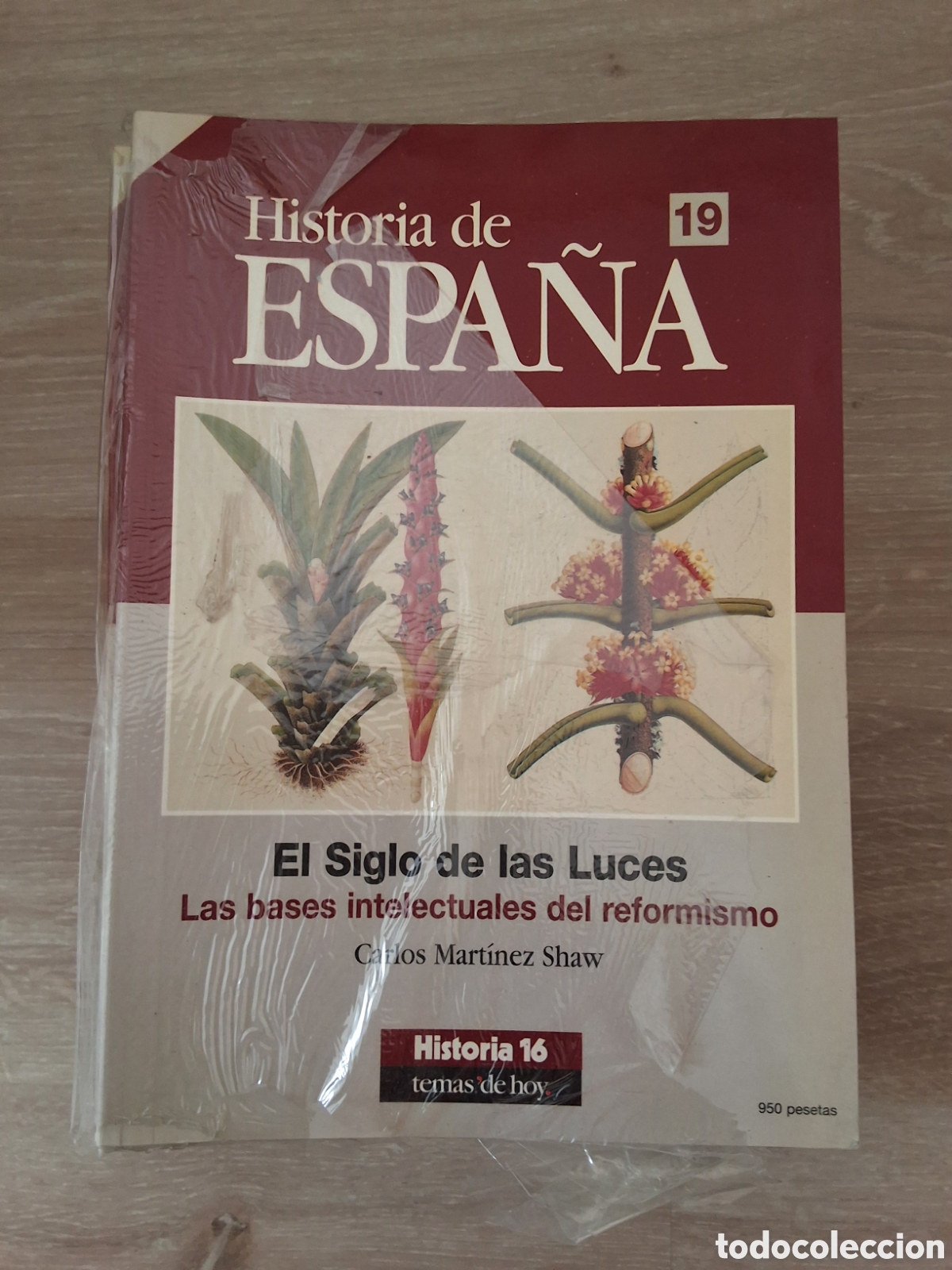 Coleccionismo de revista Historia 16: Historia de espa&ntilde;a revista temas de hoy 19 siglo luces bases intelectuales reformismo