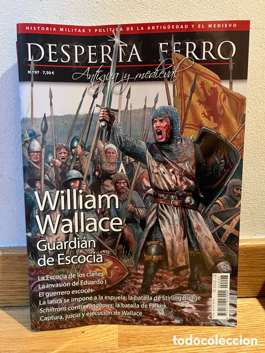 Collectionnisme de Magazine Historia 16: Desperta Ferro n&uacute;mero 97