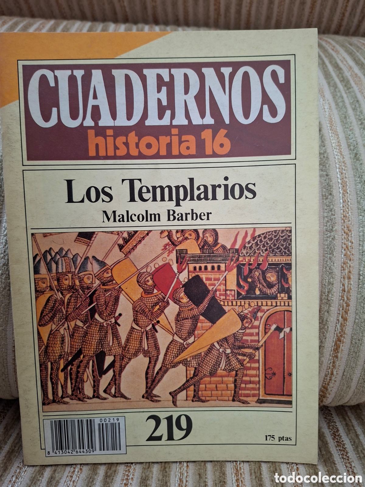 Coleccionismo de revista Historia 16: CUADERNOS HISTORIA 16 : LOS TEMPLARIOS
