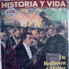 Coleccionismo de Revista Historia y Vida: HISTORIA Y VIDA REVISTA Nº 76. Lote 26971465